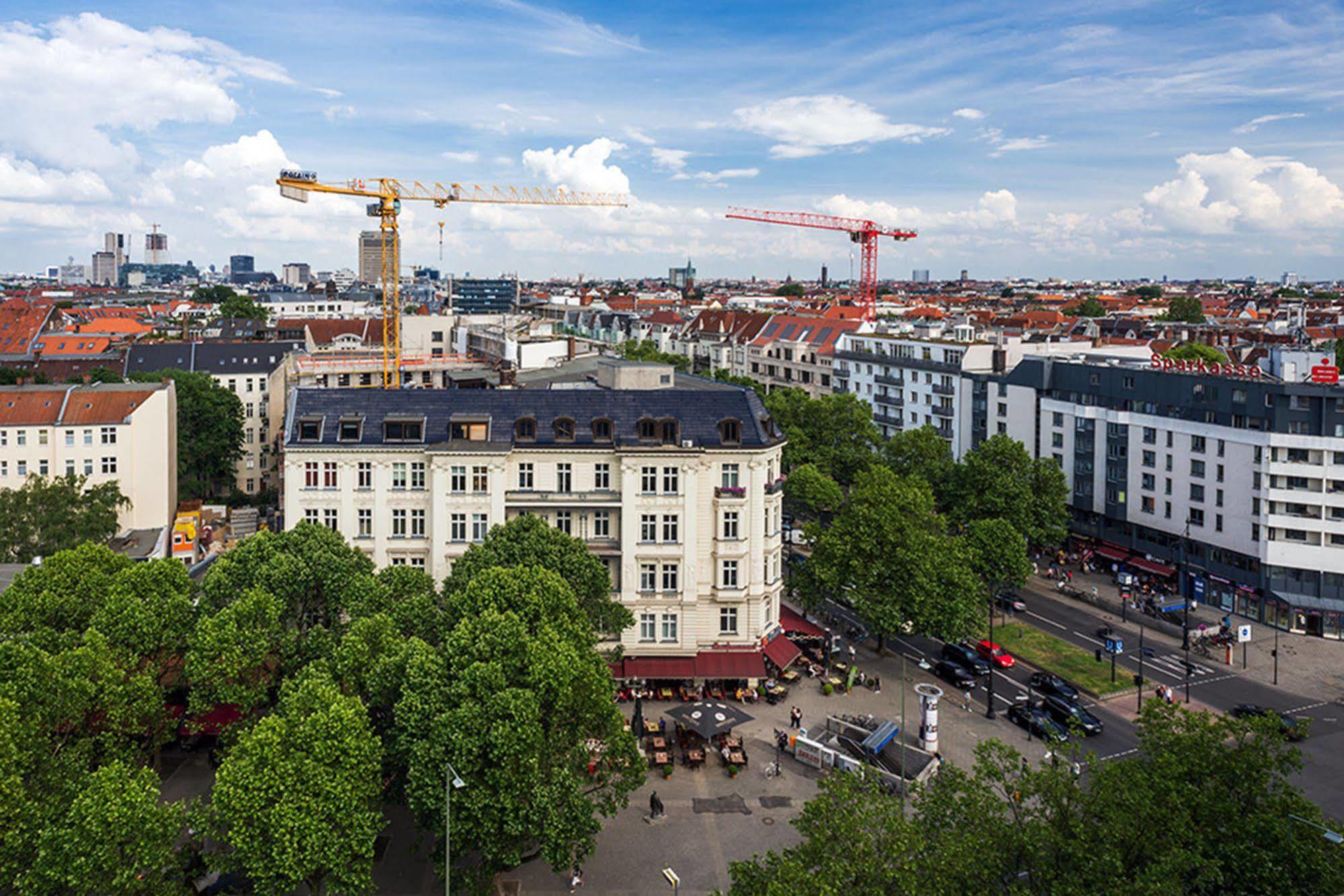 Hotel Panorama Am Kurfuerstendamm Berlin Extérieur photo